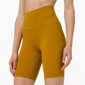 Lululemon Align Super High Rise Short 10”